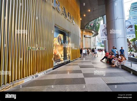 Prada Singapore Ion Orchard